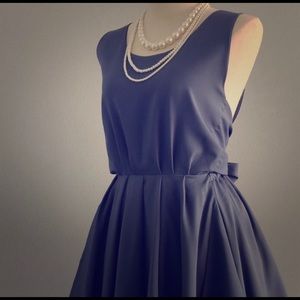 Blue/grey/slate dress